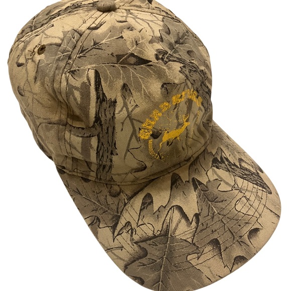 Other - Vintage Minnesota Deer Hunt Association Snapback Hat Cap Camo